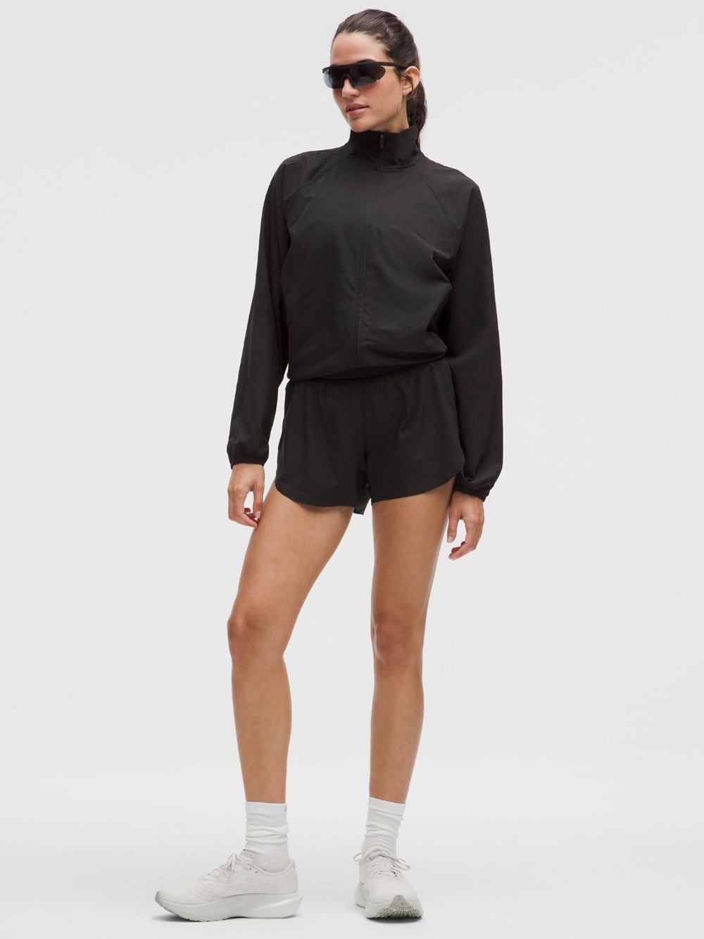 Lululemon Fast & Free High Rise Split Short